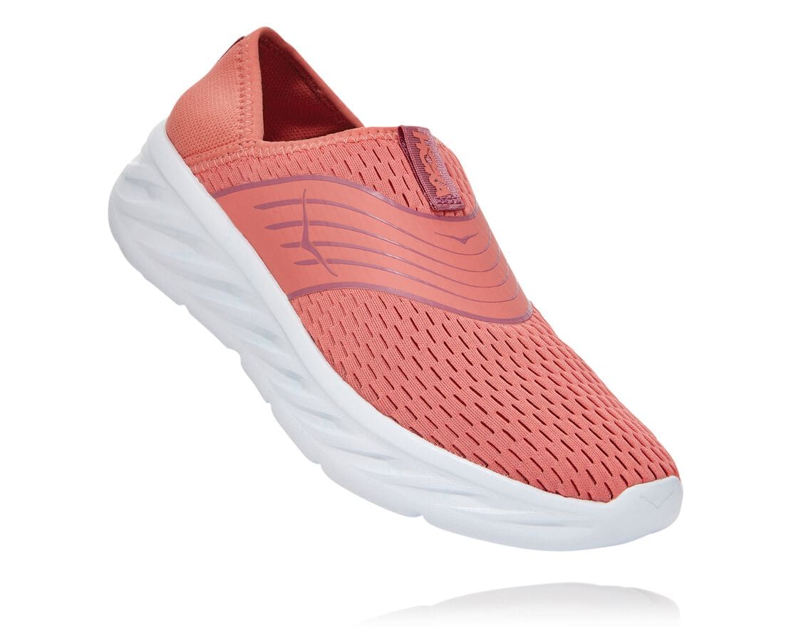 Pantofi De Mers Hoka One One Ora Recovery Dama - Maro | Romania YKGB54638